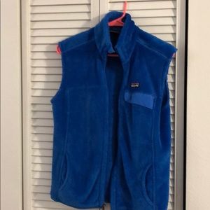 Patagonia women’s vest Re tool fleece vest Size M